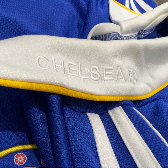 Chelsea Home Jersey Champions League 2008/2009 Longsleeves DROGBA #11 - Picture 4 of 8